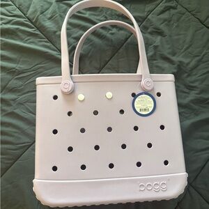 Bogg Bag Medium - I Lilac You a Lot - 15in x 5in x 12.5in - Beach, Pool, New!